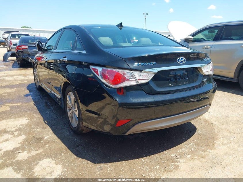 2013 Hyundai VIN KMHEC4A48DA095327 IAAI salvage auction — FRONT END, Clear (Oklahoma), sold $1,900 on 2026-07-15 (photo 3)