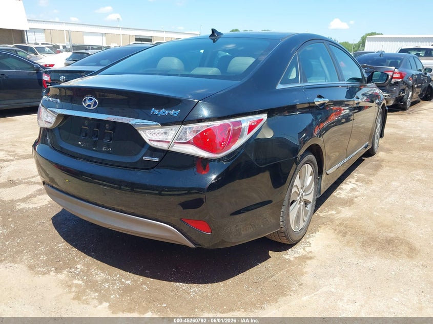 2013 Hyundai VIN KMHEC4A48DA095327 IAAI salvage auction — FRONT END, Clear (Oklahoma), sold $1,900 on 2026-07-15 (photo 4)