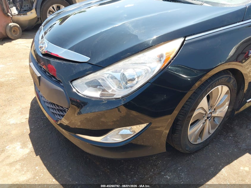 2013 Hyundai VIN KMHEC4A48DA095327 IAAI salvage auction — FRONT END, Clear (Oklahoma), sold $1,900 on 2026-07-15 (photo 6)
