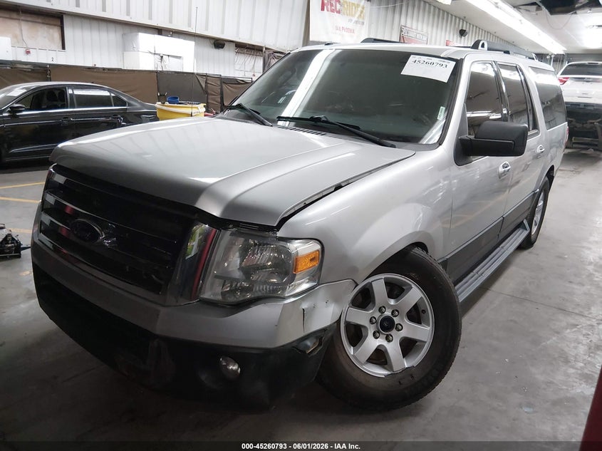 2014 Ford Expedition VIN 1FMJK1G52EEF59660 IAAI salvage auction — LEFT FRONT, Salvage Title, sold $875 on 2026-08-02 (photo 2)