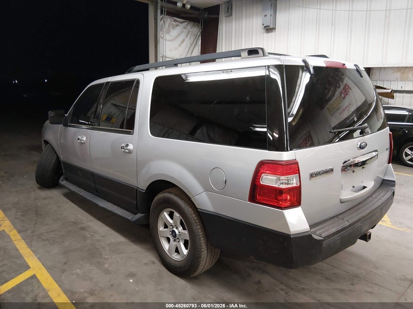 2014 Ford Expedition VIN 1FMJK1G52EEF59660 IAAI salvage auction — LEFT FRONT, Salvage Title, sold $875 on 2026-08-02 (photo 3)