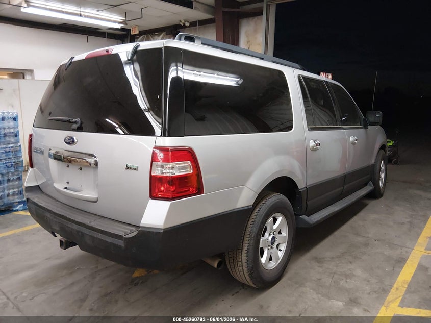 2014 Ford Expedition VIN 1FMJK1G52EEF59660 IAAI salvage auction — LEFT FRONT, Salvage Title, sold $875 on 2026-08-02 (photo 4)