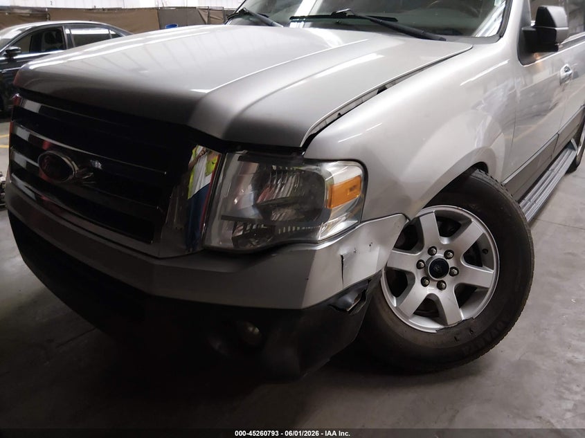 2014 Ford Expedition VIN 1FMJK1G52EEF59660 IAAI salvage auction — LEFT FRONT, Salvage Title, sold $875 on 2026-08-02 (photo 6)
