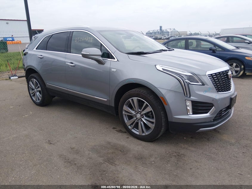 2025 Cadillac Xt5 VIN 1GYKNCRS8SZ119195 — IAAI salvage auction photo