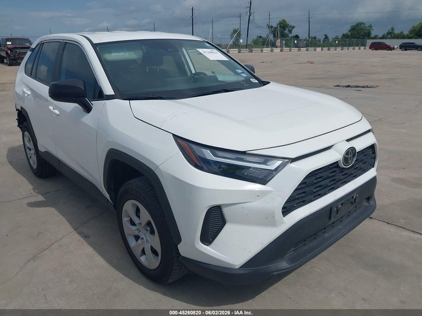 2024 Toyota Rav 4 VIN 2T3H1RFV0RC278933 IAAI salvage auction — REAR END, Salvage Title, sold $10,200 on 2026-07-24 (photo 1)