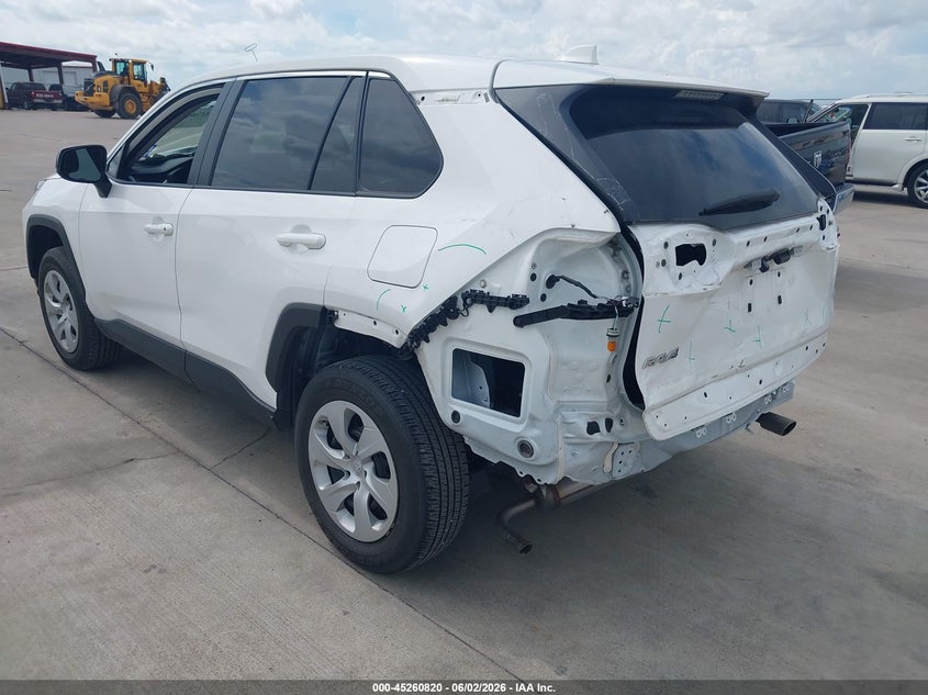 2024 Toyota Rav 4 VIN 2T3H1RFV0RC278933 IAAI salvage auction — REAR END, Salvage Title, sold $10,200 on 2026-07-24 (photo 3)