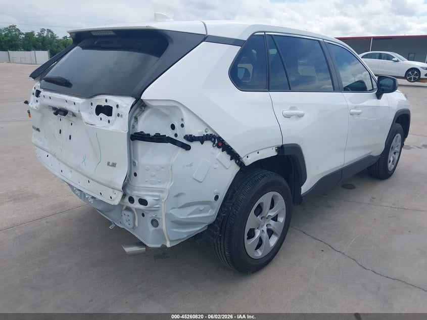 2024 Toyota Rav 4 VIN 2T3H1RFV0RC278933 IAAI salvage auction — REAR END, Salvage Title, sold $10,200 on 2026-07-24 (photo 4)