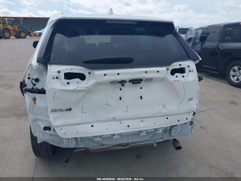 2024 Toyota Rav 4 VIN 2T3H1RFV0RC278933 IAAI salvage auction — REAR END, Salvage Title, sold $10,200 on 2026-07-24 (photo 6)