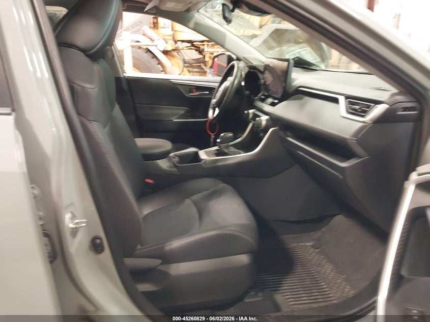 2023 Toyota Rav 4 VIN JTMB6RFV0PD110581 IAAI salvage auction — FRONT & REAR, Salvage Title, sold $9,600 on 2026-07-16 (photo 5)