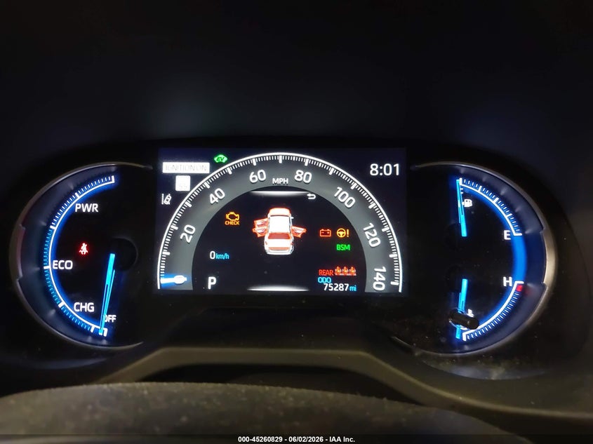2023 Toyota Rav 4 VIN JTMB6RFV0PD110581 IAAI salvage auction — FRONT & REAR, Salvage Title, sold $9,600 on 2026-07-16 (photo 7)