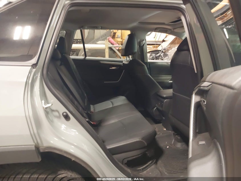 2023 Toyota Rav 4 VIN JTMB6RFV0PD110581 IAAI salvage auction — FRONT & REAR, Salvage Title, sold $9,600 on 2026-07-16 (photo 8)