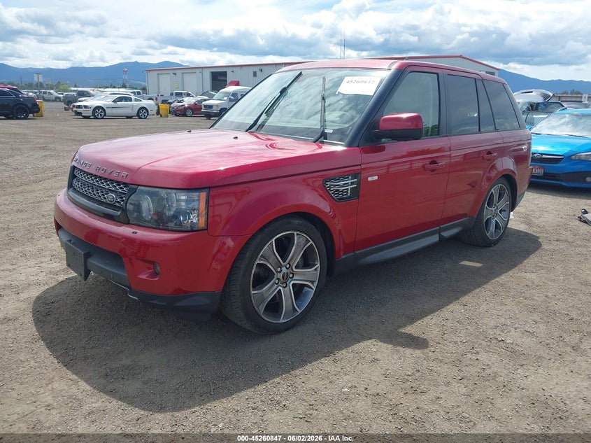2012 Land rover Range rover sport VIN SALSH2E45CA755211 IAAI salvage auction — UNDERCARRIAGE, Salvage Title, sold $675 on 2026-07-14 (photo 2)