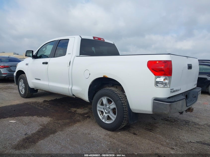 2008 Toyota Tundra VIN 5TFBV54148X045777 IAAI salvage auction — HAIL, Salvage (Kansas), sold $3,650 on 2026-07-24 (photo 3)