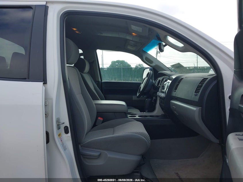 2008 Toyota Tundra VIN 5TFBV54148X045777 IAAI salvage auction — HAIL, Salvage (Kansas), sold $3,650 on 2026-07-24 (photo 5)