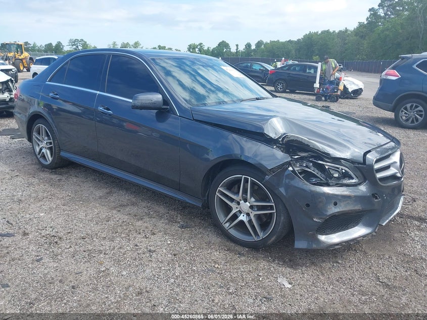2014 Mercedes-benz E-klasse VIN WDDHF5KB4EA974794 IAAI salvage auction — THEFT, Salvage Title, sold $1,250 on 2026-07-22 (photo 1)