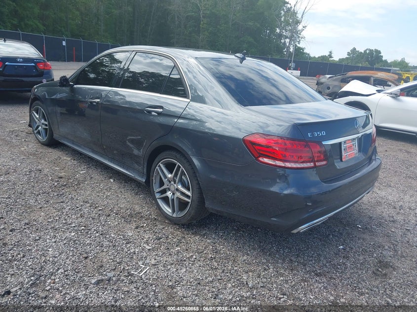 2014 Mercedes-benz E-klasse VIN WDDHF5KB4EA974794 IAAI salvage auction — THEFT, Salvage Title, sold $1,250 on 2026-07-22 (photo 3)