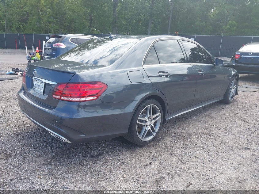 2014 Mercedes-benz E-klasse VIN WDDHF5KB4EA974794 IAAI salvage auction — THEFT, Salvage Title, sold $1,250 on 2026-07-22 (photo 4)