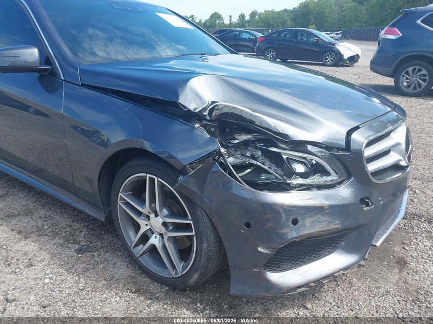 2014 Mercedes-benz E-klasse VIN WDDHF5KB4EA974794 IAAI salvage auction — THEFT, Salvage Title, sold $1,250 on 2026-07-22 (photo 6)