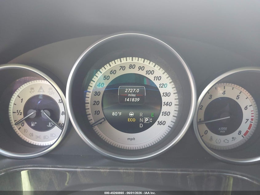 2014 Mercedes-benz E-klasse VIN WDDHF5KB4EA974794 IAAI salvage auction — THEFT, Salvage Title, sold $1,250 on 2026-07-22 (photo 7)