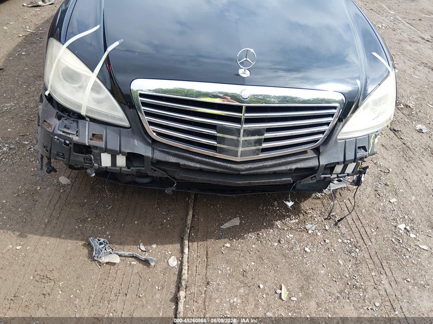 2011 Mercedes-benz S-klasse VIN WDDNG7BB6BA407266 IAAI salvage auction — FRONT END, Salvage (Tennessee), sold $1,250 on 2026-07-08 (photo 6)