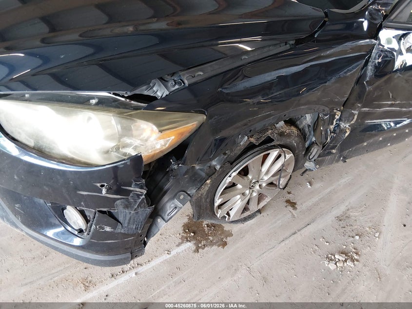 2016 Mazda Cx-5 VIN JM3KE4CY1G0608842 IAAI salvage auction — LEFT SIDE, Salvage Title, sold $2,050 on 2026-07-06 (photo 6)