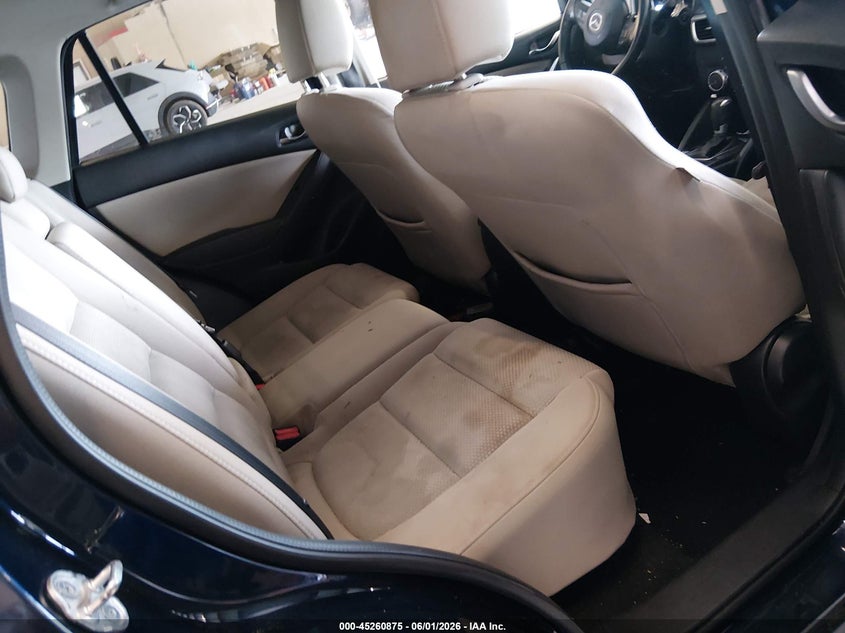 2016 Mazda Cx-5 VIN JM3KE4CY1G0608842 IAAI salvage auction — LEFT SIDE, Salvage Title, sold $2,050 on 2026-07-06 (photo 8)