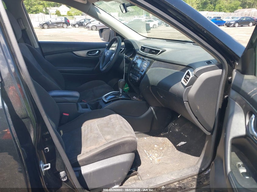 2015 Nissan Rogue VIN KNMAT2MV6FP536674 IAAI salvage auction — REAR END, Salvage (Massachusetts), sold $425 on 2026-07-24 (photo 5)