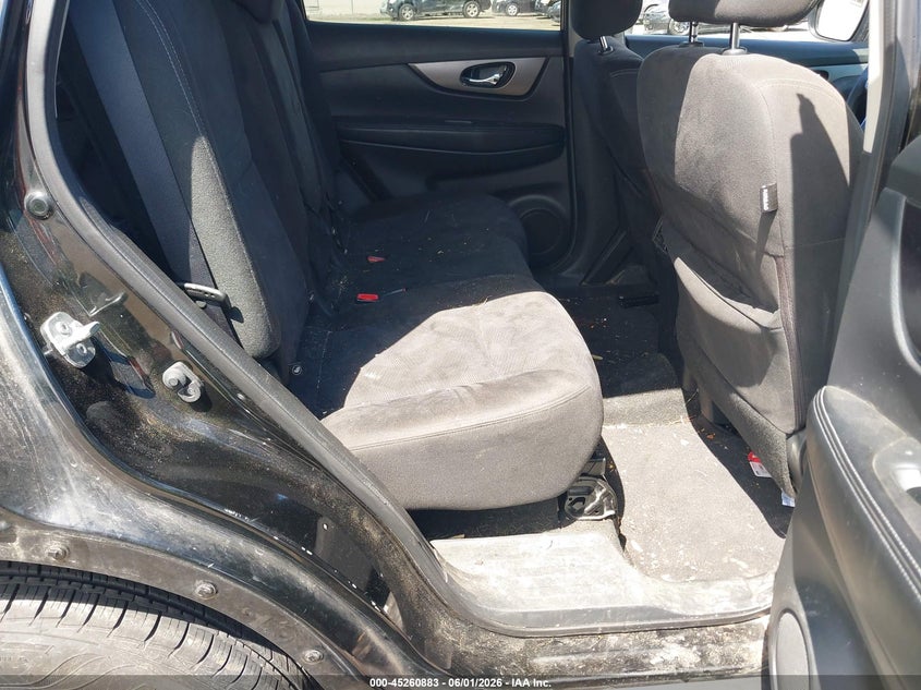 2015 Nissan Rogue VIN KNMAT2MV6FP536674 IAAI salvage auction — REAR END, Salvage (Massachusetts), sold $425 on 2026-07-24 (photo 8)