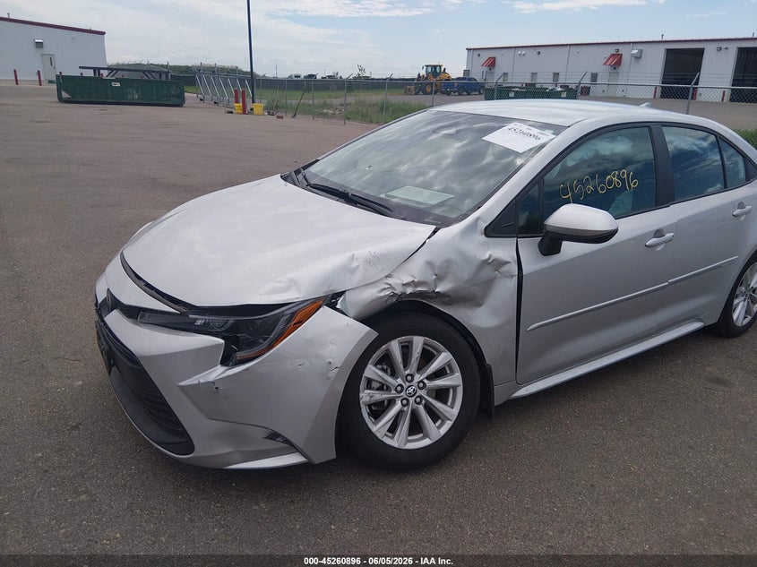 2025 Toyota Corolla VIN 5YFB4MDE0SP339201 IAAI salvage auction — SIDE, Salvage (Minnesota), sold $6,100 on 2026-07-31 (photo 6)