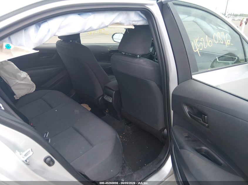 2025 Toyota Corolla VIN 5YFB4MDE0SP339201 IAAI salvage auction — SIDE, Salvage (Minnesota), sold $6,100 on 2026-07-31 (photo 8)