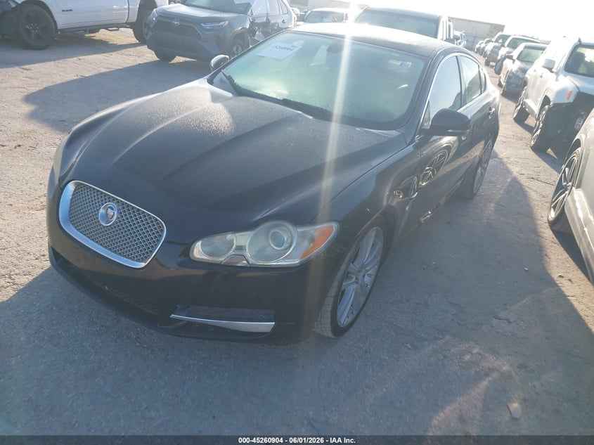 2010 Jaguar Xf VIN SAJWA0GB3ALR49817 IAAI salvage auction — MECHANICAL, Original (Texas), sold $900 on 2026-07-08 (photo 2)