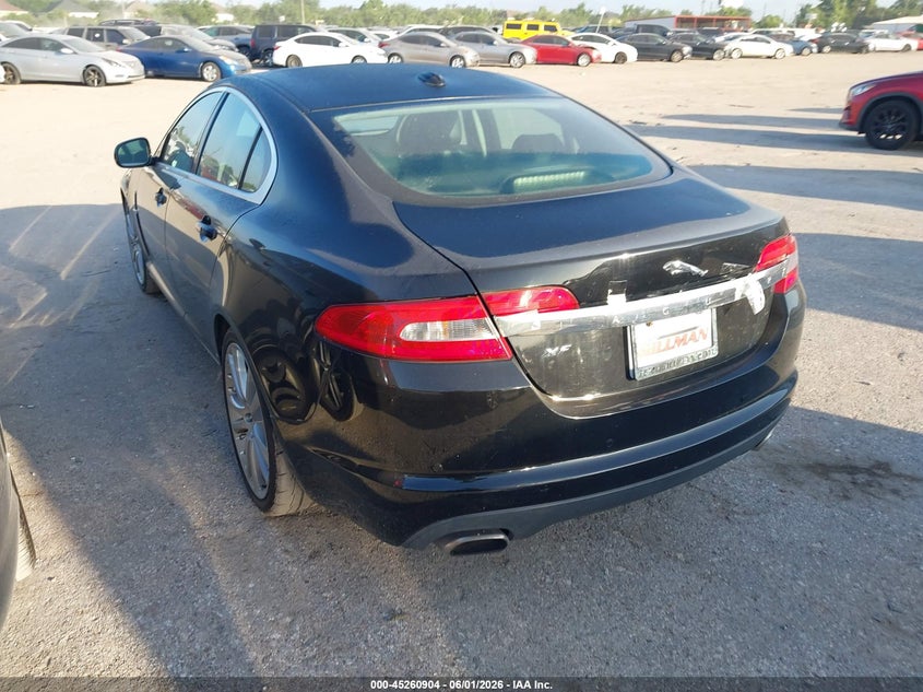 2010 Jaguar Xf VIN SAJWA0GB3ALR49817 IAAI salvage auction — MECHANICAL, Original (Texas), sold $900 on 2026-07-08 (photo 3)
