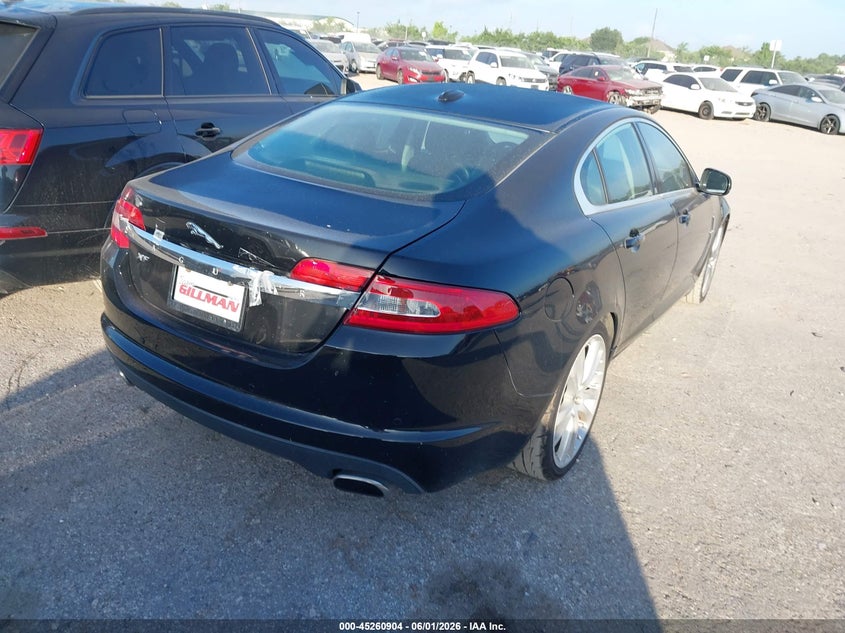 2010 Jaguar Xf VIN SAJWA0GB3ALR49817 IAAI salvage auction — MECHANICAL, Original (Texas), sold $900 on 2026-07-08 (photo 4)