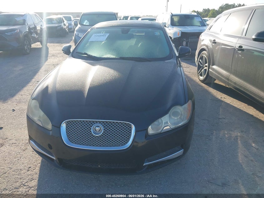 2010 Jaguar Xf VIN SAJWA0GB3ALR49817 IAAI salvage auction — MECHANICAL, Original (Texas), sold $900 on 2026-07-08 (photo 6)