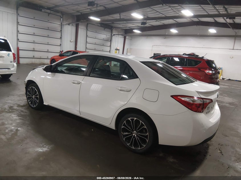 2016 Toyota Corolla VIN 5YFBURHE5GP429250 IAAI salvage auction — FRONT END, Salvage Title, sold $3,650 on 2026-07-07 (photo 3)