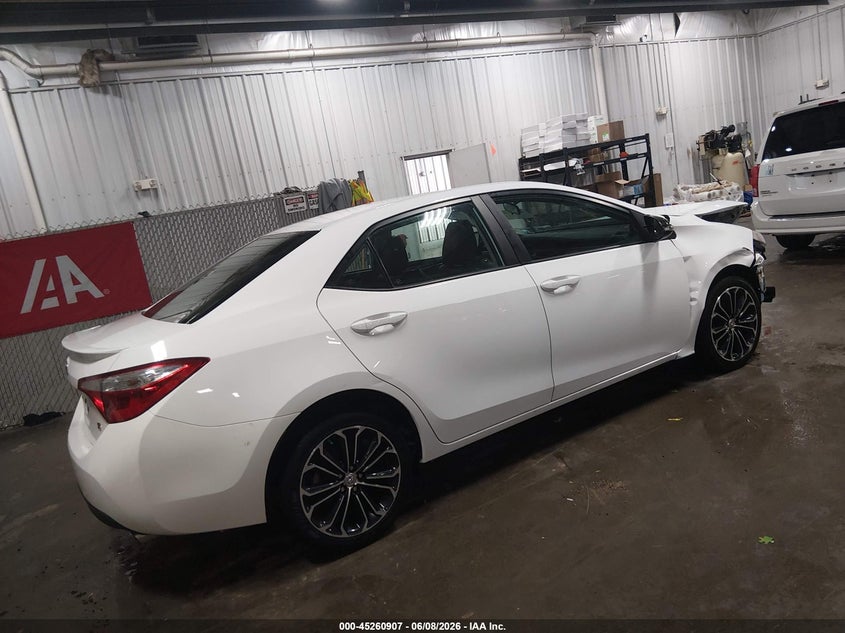 2016 Toyota Corolla VIN 5YFBURHE5GP429250 IAAI salvage auction — FRONT END, Salvage Title, sold $3,650 on 2026-07-07 (photo 4)