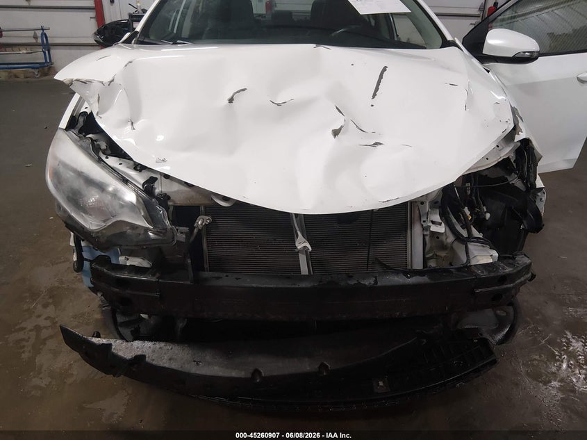 2016 Toyota Corolla VIN 5YFBURHE5GP429250 IAAI salvage auction — FRONT END, Salvage Title, sold $3,650 on 2026-07-07 (photo 6)