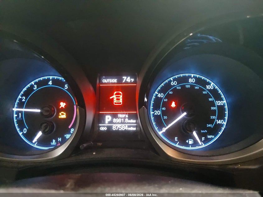 2016 Toyota Corolla VIN 5YFBURHE5GP429250 IAAI salvage auction — FRONT END, Salvage Title, sold $3,650 on 2026-07-07 (photo 7)