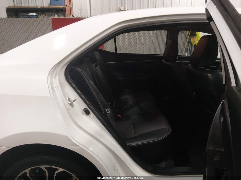 2016 Toyota Corolla VIN 5YFBURHE5GP429250 IAAI salvage auction — FRONT END, Salvage Title, sold $3,650 on 2026-07-07 (photo 8)