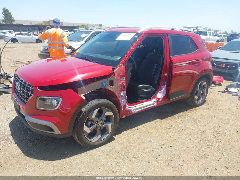 2022 Hyundai Venue VIN KMHRC8A30NU154130 IAAI salvage auction — LEFT FRONT, Salvage Title, sold $4,250 on 2026-07-13 (photo 2)
