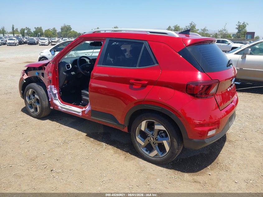 2022 Hyundai Venue VIN KMHRC8A30NU154130 IAAI salvage auction — LEFT FRONT, Salvage Title, sold $4,250 on 2026-07-13 (photo 3)