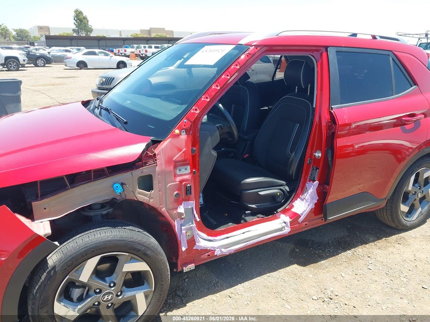 2022 Hyundai Venue VIN KMHRC8A30NU154130 IAAI salvage auction — LEFT FRONT, Salvage Title, sold $4,250 on 2026-07-13 (photo 6)