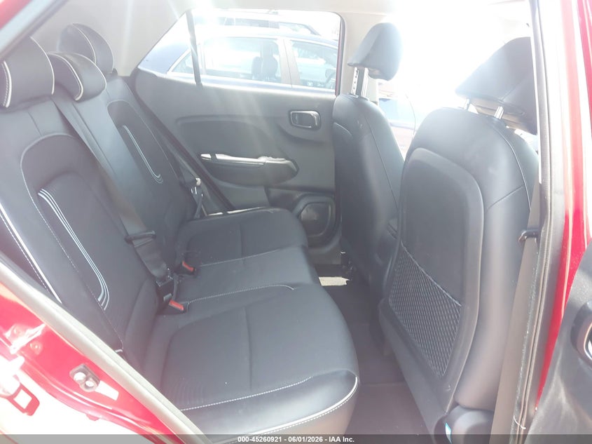 2022 Hyundai Venue VIN KMHRC8A30NU154130 IAAI salvage auction — LEFT FRONT, Salvage Title, sold $4,250 on 2026-07-13 (photo 8)