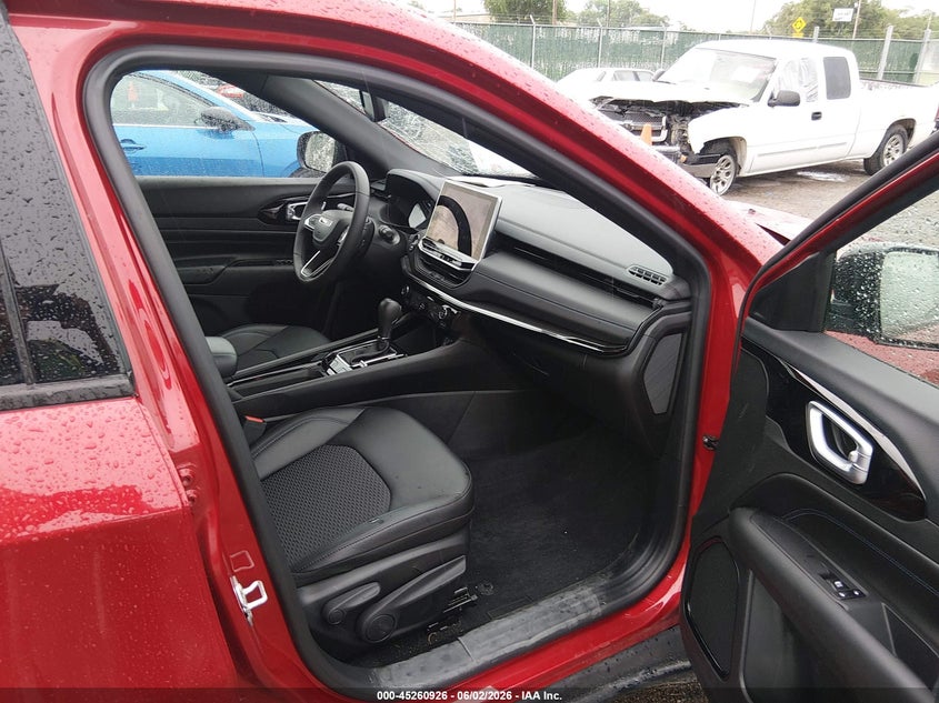 2025 Jeep Compass VIN 3C4NJDBN5ST566485 IAAI salvage auction — HAIL, Salvage Title, sold $25 on 2026-07-24 (photo 5)