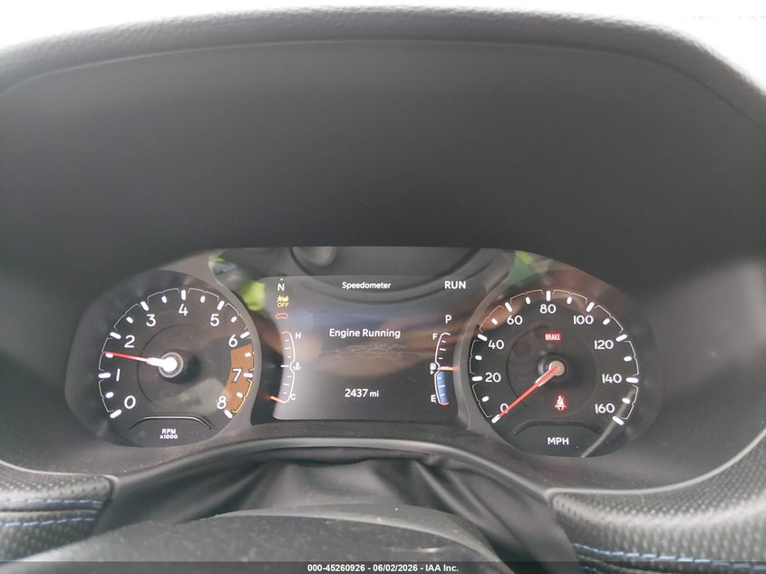 2025 Jeep Compass VIN 3C4NJDBN5ST566485 IAAI salvage auction — HAIL, Salvage Title, sold $25 on 2026-07-24 (photo 7)