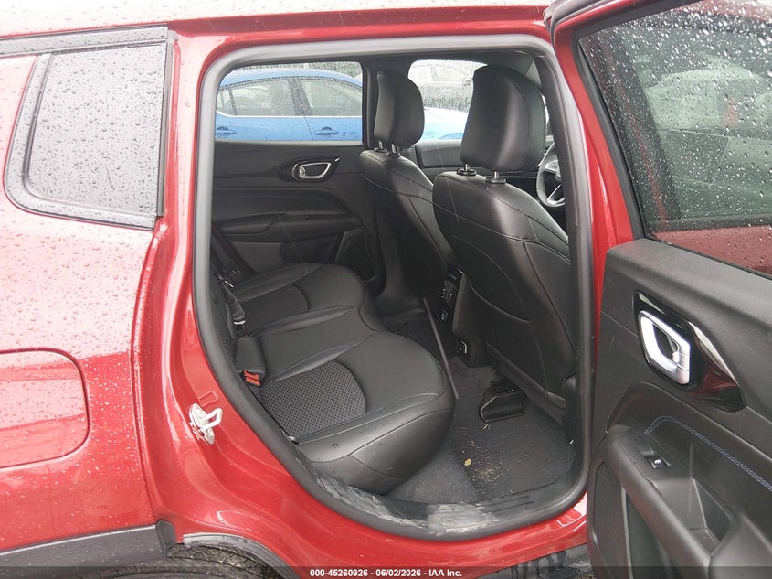 2025 Jeep Compass VIN 3C4NJDBN5ST566485 IAAI salvage auction — HAIL, Salvage Title, sold $25 on 2026-07-24 (photo 8)