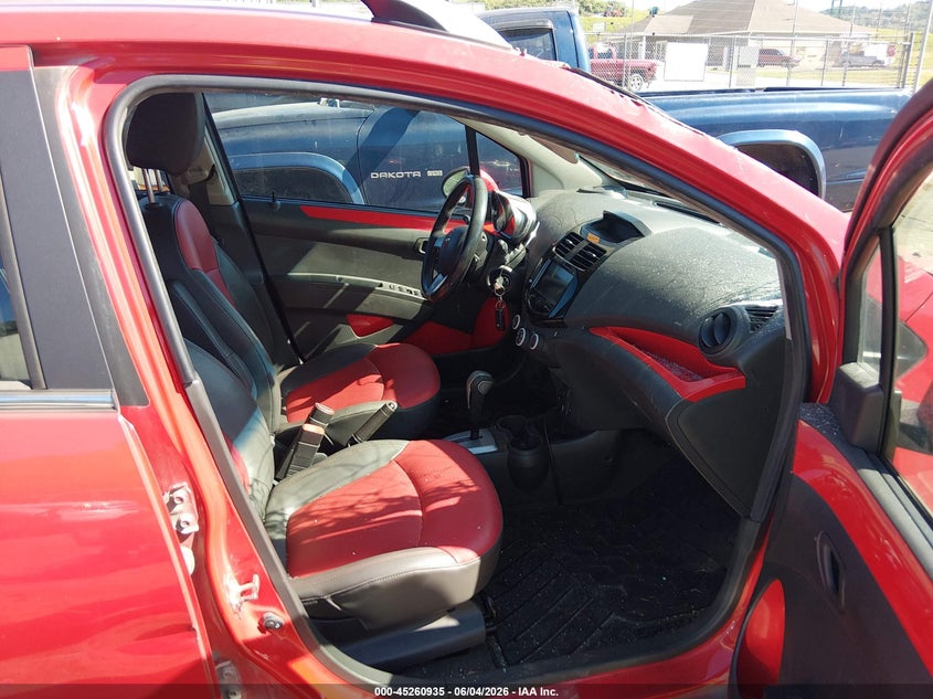 2013 Chevrolet Spark VIN KL8CF6S90DC565033 IAAI salvage auction — FRONT END, Salvage (West Virginia), sold $175 on 2026-07-08 (photo 5)