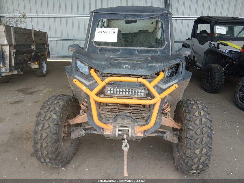 2025 Can-am/ brp Commander VIN 3JBACAX47SE001668 IAAI salvage auction — ROLLOVER, Reg Card (Minnesota), sold $8,000 on 2026-07-28 (photo 5)