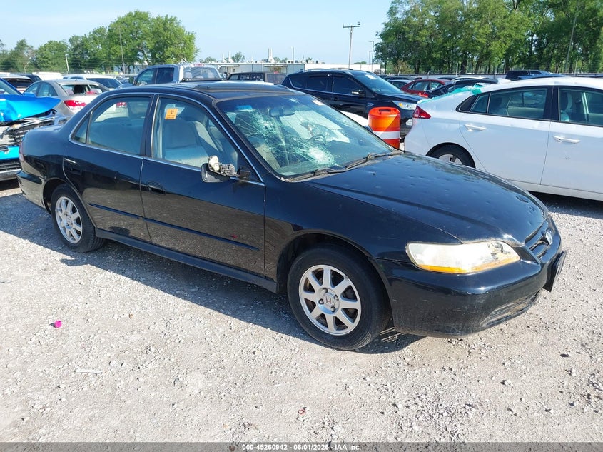 2002 Honda Accord VIN JHMCG56702C032568 IAAI salvage auction — HAIL, Clear (Missouri), sold $200 on 2026-07-06 (photo 1)