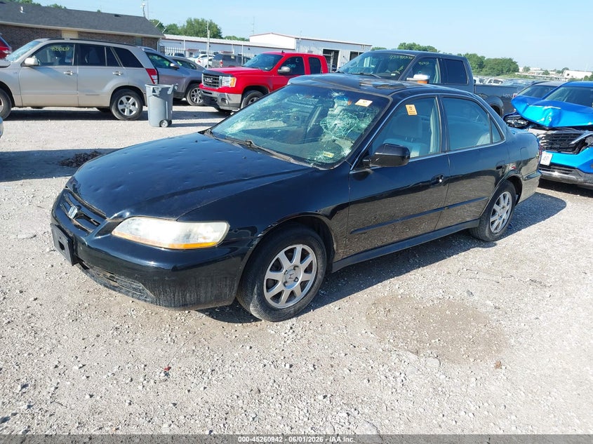 2002 Honda Accord VIN JHMCG56702C032568 IAAI salvage auction — HAIL, Clear (Missouri), sold $200 on 2026-07-06 (photo 2)
